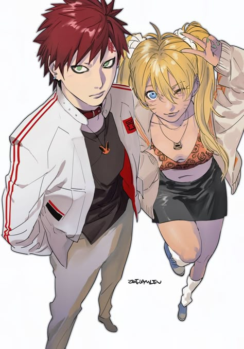 Gara X Naruto, Itachi X Naruto, Fem Naruto, Naruto Clothing, Naruto 1, Naruto Gaara, Anime Ninja, Kushina Uzumaki, Naruko Uzumaki