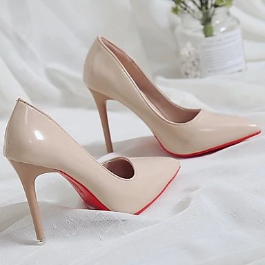 Shopping Cart | LightInTheBox Professional Work Shoes, Bed High, Red Bottom High Heels, Party High Heels, Comfortable High Heels, Dr Shoes, Pointed Pumps, Red Bottom, Slip On Pumps