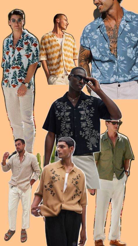 Festive Wedding Attire, Wedding Guest Outfit Men, Cocktail Wedding Attire, Wedding Guest Outfit Inspiration, Summer Wedding Attire, Party Dress Codes, Beach Wedding Outfit, Cocktail Attire Men, Garden Party Outfit