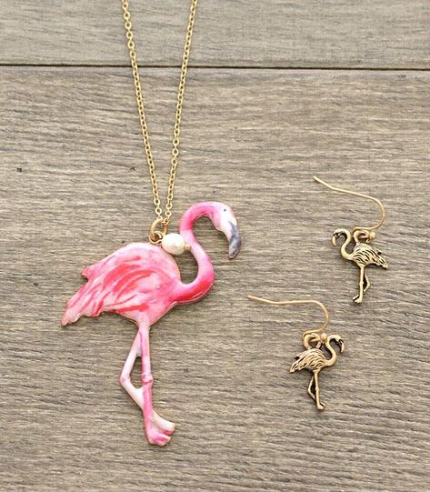 Flamingo party