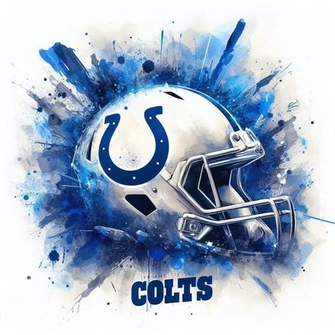 Colts Wallpaper, Nfl Design, Nfl Colts, Indianapolis Colts Football, Nfl Stadiums, Colts Football, Football Theme, Bow Wallpaper, Tshirt Printing