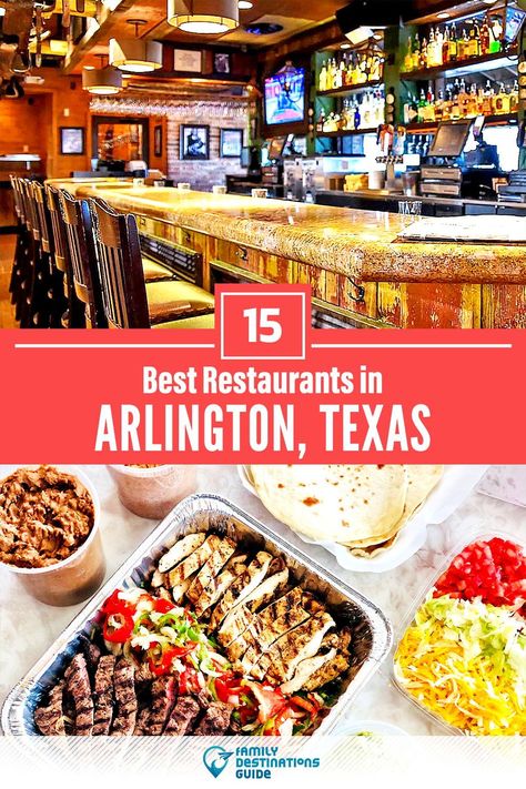 Arlington Texas Restaurants, Texas Restaurant, Arlington Texas, Cool Restaurant, Family Destinations, Brunch Spots, Best Bbq, Family Restaurants, Texas Travel