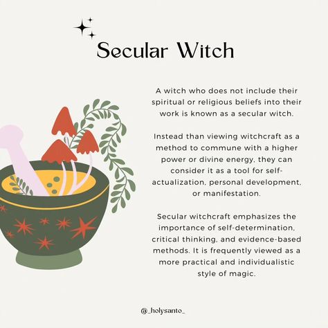 Secular Witch Aesthetic, Hedge Witch Spells, Secular Paganism, Naturalistic Paganism, Witchy Traditions, Scandinavian Witchcraft, Witch Motivation, Intuitive Witch, Secular Witchcraft