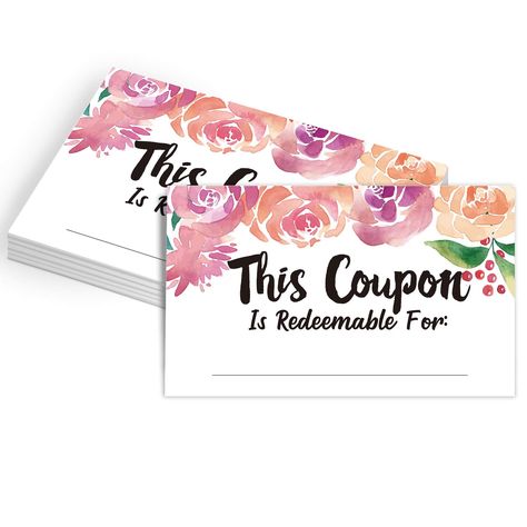 Coupon design