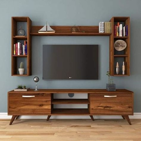 Tv Kastenwanden, Tv A Muro, Tv Unit Interior, Unit Interior Design, Tv Unit Furniture Design, Tv Unit Decor, Modern Tv Wall Units, Room Tv Unit, Tv Stand Designs