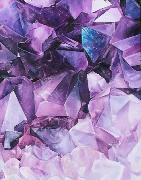 purple crystals / lavender aesthetic / lavender pela phone case inspo / color love Crystal Powers, Photowall Ideas, Violet Aesthetic, Purple Vibe, Yennefer Of Vengerberg, Lavender Aesthetic, Crystal Aesthetic, Aesthetic Purple, Wildest Dreams