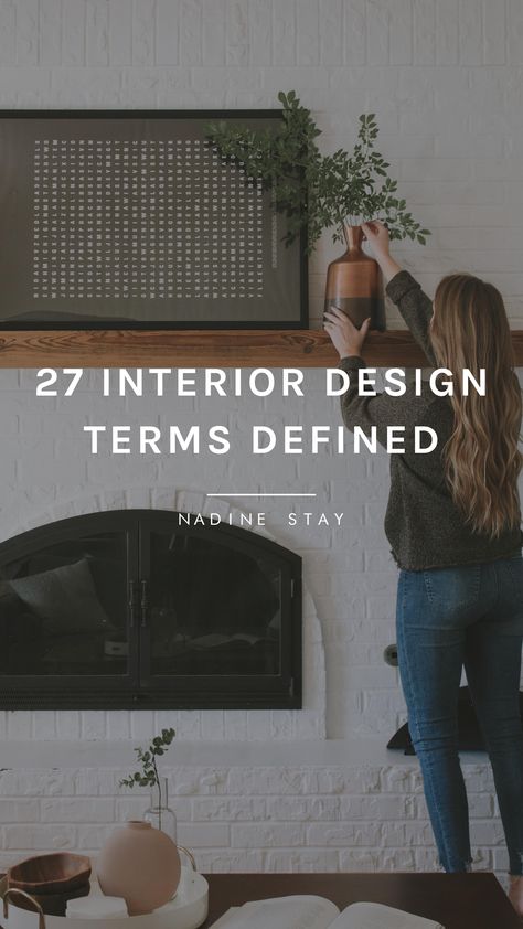 What Do Interior Designers Wear, Interior Design Descriptive Words, Interior Design Language, Interior Design Terms, Interior Design Style Guide, List Of Interior Design Styles, Interior Design Knowledge, Interior Design Documentation, Interior Design Blog Ideas