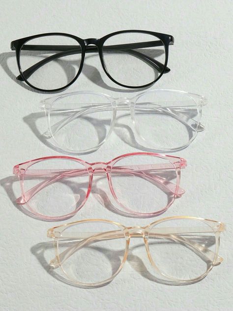 Cute Glasses For Women, Frames For Round Faces, Glasses For Girls, Clear Glasses Frames Women, Cute Glasses Frames, Glasses For Round Faces, Glasses Frames Trendy, Classy Glasses, Wayfarer Glasses