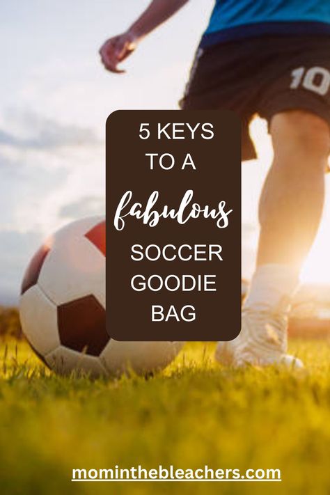 Tournament Goodie Bags Team Gifts, Soccer Treats End Of Season, Team Travel Goodie Bags, Sports Swag Bag Ideas, Soccer End Of Season Gift Treat Bags, Team Soccer Snacks, Sports Team Goodie Bags Gift Ideas, Goodie Bags For Sports Teams, Sports Goodie Bag Ideas