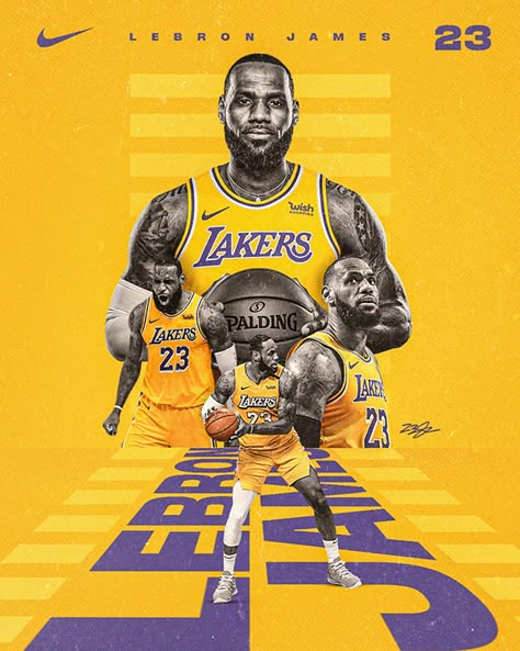 Photoshop Sports, Lebron James Poster, James Lebron, Instagram Flyer, Sports Advertising, Sports Design Ideas, Photoshop Design Ideas, Sports Design Inspiration, Basketball Posters