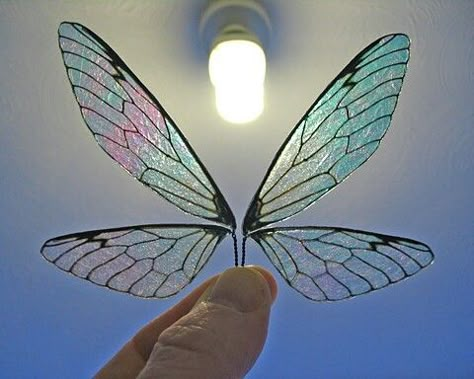 25+ best ideas about Diy fairy wings on Pinterest | Butterfly ... Diy Fairy Wings, Small Wing, Fairy Things, Dragonfly Wings, Fairy Stuff, Fairy Crafts, Fairy Garden Ideas, Diy Fairy, Black Gloss