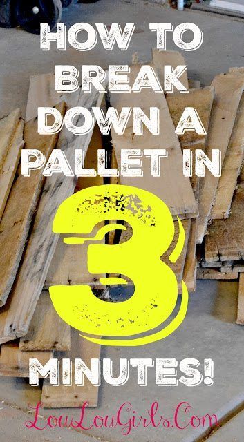 Used Pallets, Pallet Patio, Pallet Boards, Pallet Designs, Astuces Diy, Pallet Project, Safety Precautions, Wooden Pallet Projects, Pallet Creations