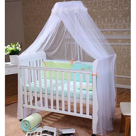 Amazon.com : STOBOK Mosquito Net,Baby Canopy Bed Netting, : Baby Mosquito Net Canopy, Mosquito Net Baby, Baby Crib Canopy, Cot Canopy, Infant Bed, Mosquito Net Bed, Baby Toddler Bed, Bed Net, Canopy Bed Curtains