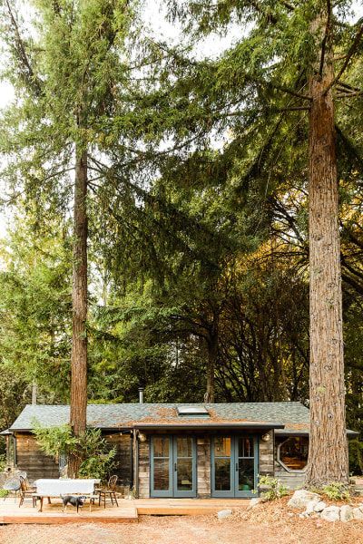 Small Lake Cottage, Travel Portraits, Small Lake Houses, Chamberlain Coffee, Cabin Renovation, Kitchen Favorites, Cabin Interior Design, Straw Bale House, Summer Cabin