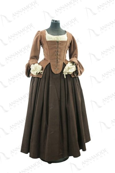 Woman OUTFIT 1740 - 1760 | ANNAMODECOSTUMES - since 1946 18th Century Fashion Peasant, 18th Century Fashion Women, 17th Century Fashion Women, 1700s Fashion Women, 1750s Fashion, 1760s Fashion, 1770s Fashion, 17th Century Dress, 1790s Fashion