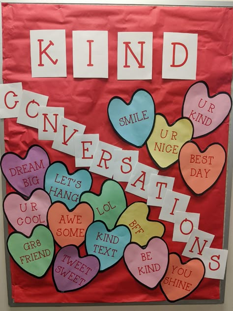 Valentines Day Bulletin Board Ideas, Valentines Classroom Door, February Bulletin Boards, Kindness Bulletin Board, Valentine Bulletin Boards, Work Bulletin Boards, Valentines Day Bulletin Board, Teacher Bulletin Boards, Ra Bulletin Boards