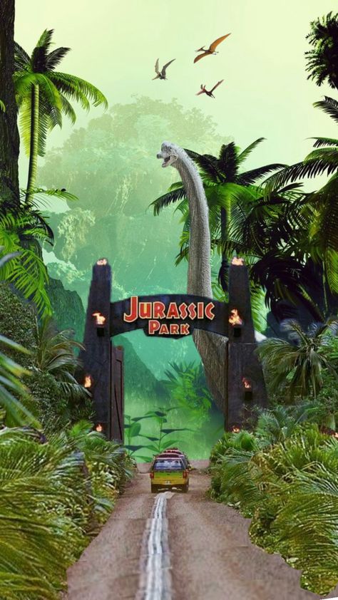 #jurassic #jurassicparkworld #jurassicworldfallenkingdom #jurassicworldalive Jurassic Park Trilogy, Jurassic World Wallpaper, Jurassic Park Series, Walking With Dinosaurs, J Park, Jurassic Park 1993, Cellphone Background, Jurrasic Park, Jurassic World Fallen Kingdom