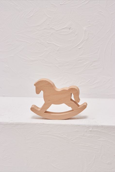 The wooden rocking horse is made of beech wood. THIS horse is the perfect toy for your baby.
This toy can be a decoration in your children's room. You can also paint as you wish. Eslenta produces simple products that develop the imagination, stimulate the senses and arouse curiosity. Wooden Horse Decor, Wood Horse Toy, Wooden Horse Toy, Vintage Toy Store, Wooden Horses, Wooden Rocking Horse, Rocking Toy, Child Labour, Simple Products