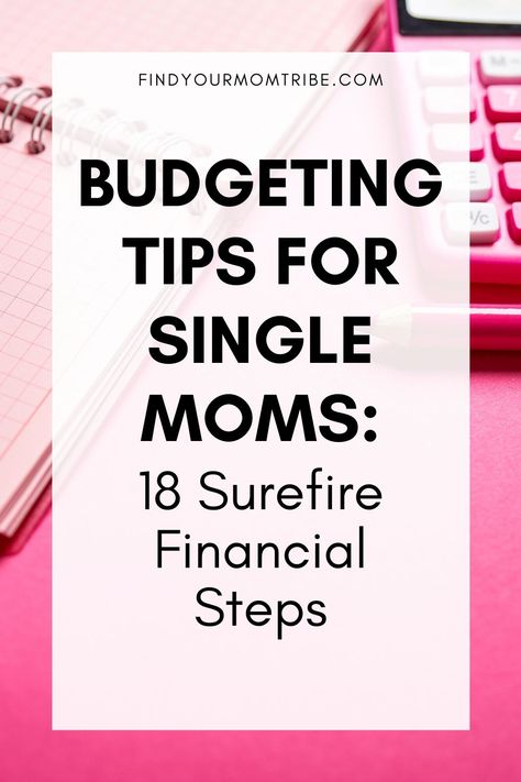 Budgeting tips for single moms to help raise your kid hitch-free because the road to financial stability for single moms can be rough. #householdbudget #budgetingtips #familybudget #homebudget #savemoney #moneymanagement #singlemombudget #singlemoms #budget  #savings #momlife #momhacks #motherhood #raisingkids #budgetmanagement #savingtips #moneytips #householdexpenses #familyexpenses #findyourmomtribe Single Mom Money Saving Tips, Budgeting For Single Moms, Single Mom Savings Plan, Single Mom Budget Worksheet, Single Mom Financial Tips, Tips For Single Moms, Help For Single Moms, Single Mom Finances, Single Mom Advice