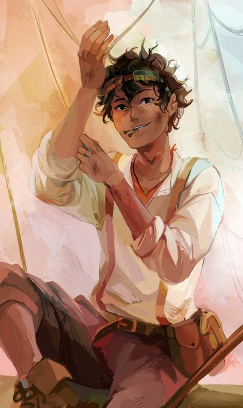 By Viria Leo Valdez Funny, Percy Jackson Leo, Percy Jackson Fanart, The Lost Hero, Zio Rick, Hazel Levesque, Team Leo, Camp Jupiter, Percy And Annabeth