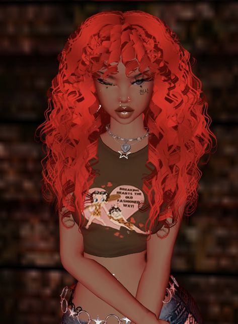 Layered Haircuts Bob, Bob Pixie Haircut, Red Hair Cartoon, Medium Length Layered Haircuts, Imvu Characters, Imvu Aesthetic, Silver Pixie, Subtle Layers, Girl Animation