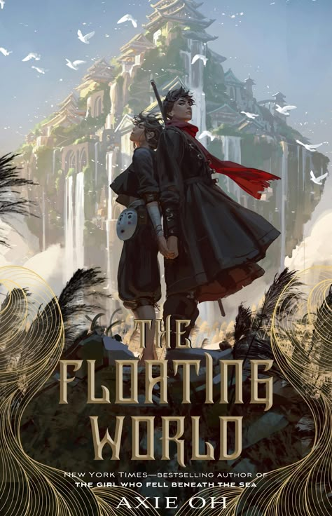 Fantasy Book Cover Ideas, The Floating World, Beneath The Sea, Book Cover Design Inspiration, Floating World, Fantasy Book Covers, 100 Books To Read, Book Cover Illustration, Fantasy Books To Read