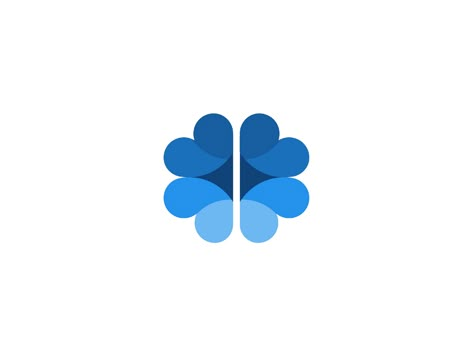 Brain logo mark (available) by Tanmay | Logo Designer & Icon Designer on Dribbble Digital Health Logo, Brain Icon Logo, Wg Logo, Brain Logo Design, Brain Icon, Brain Logo, All Ideas, Digital Health, Health Logo