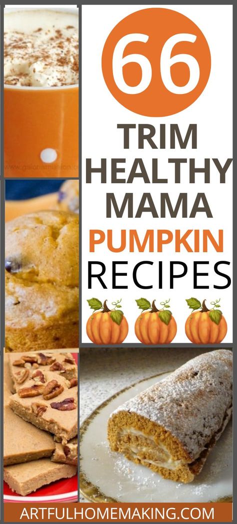 Thm Recipes Breakfast, Trim Healthy Mama Breakfast, Healthy Pumpkin Bars, Thanksgiving Desserts Pumpkin, Pumpkin Breakfast Recipes, Trim Healthy Mama Dessert, Thm Meals, Thanksgiving Party Ideas, Trim Healthy Recipes