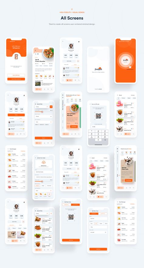 การออกแบบ Ui Ux, App Case Study, Application Ui Design, Desain Ux, Ui Ux 디자인, Ux App Design, App Design Layout, Recipe App, Android App Design