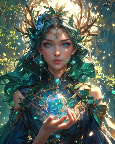 Earth Goddess Art, Beauty Manifestation, Goddess Of Earth, The Planet Earth, Nothing To Say, Earth Element, Earth Goddess, Fan Anime, Earth Art