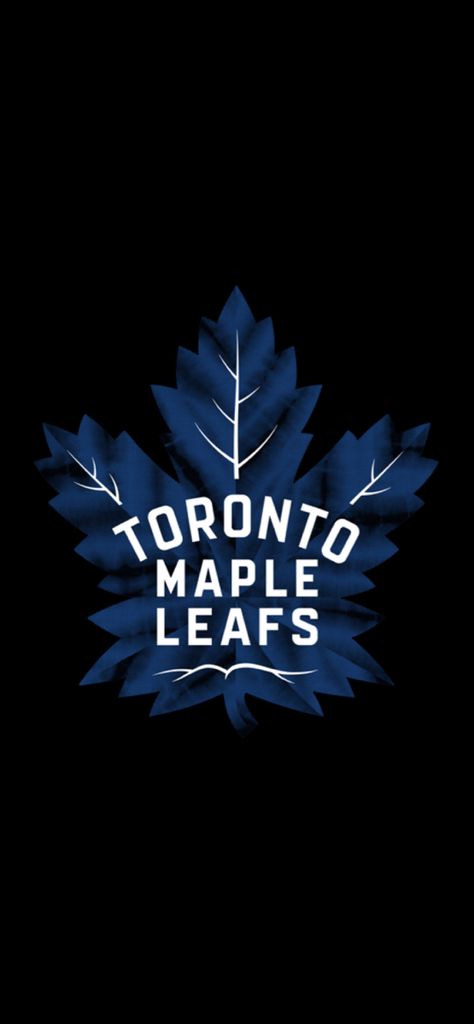 Toronto Maple Leafs Wallpaper, Maple Leafs Wallpaper, Mobil Wallpaper, Wallpaper Toronto, Toronto Maple Leafs Logo, Nhl Wallpaper, Hockey Logos, Nhl Logos, Leaf Logo