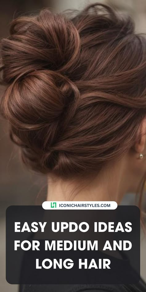 Easy Updo Ideas for Medium and Long Hair Up Dos For Long Hair, Hair Straightening Tips, Victorian Era Hairstyles, Era Hairstyles, Effortless Updo, Diy Bridesmaid Hair, Ethereal Hair, Ethiopian Hair, Celestial Hair