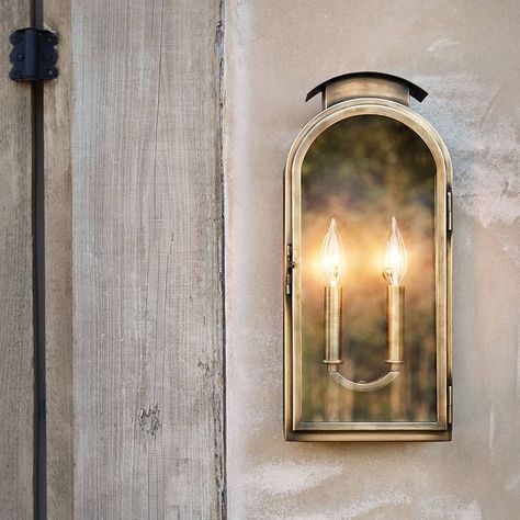 Wall Mount Lantern, Hinkley Lighting, Outdoor Sconces, Media Wall, Porch Lighting, Outdoor Lanterns, Outdoor Lights, Home Exteriors, Outdoor Wall Lights