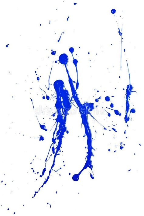 Paint Splash Art, Splash Art Paint, Splash Paint Background, Paint Splash Png, Blue Paint Splash, Projector Art, Splash Illustration, Artist Background, Paint Spill