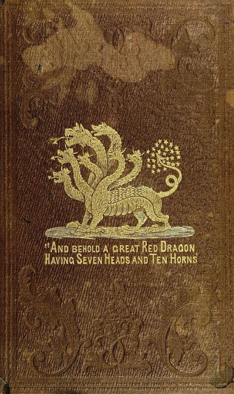 The great red dragon; or The master-key to popery : Gavin, Antonio, fl. 1726 : Free Download, Borrow, and Streaming : Internet Archive The Great Red Dragon, Great Red Dragon, Vintage Book Covers, Beautiful Book Covers, Cool Books, Desenho Tattoo, Book Cover Art, Red Dragon, Roman Catholic