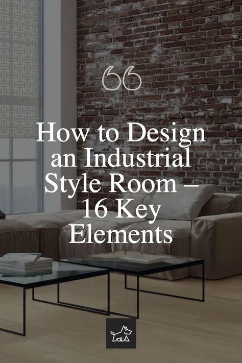 Characterized by its use of neutral tones, industrial interior design gives even the most carefully crafted dwellings a rough appearance. This style is perfect for those who want their living spaces to have a warehouse aesthetic. This look incorporates both rustic and modern design elements, making use of wood and metal surfaces. One key element to creating this look is lighting. Exposed light bulbs are often seen in industrial spaces, adding to the rough feel of the room. Rough Interior Design, Industrial Interior Aesthetic, Industrial Style Curtains Living Room, Rugs For Industrial Living Room, Industrial Design Home Interiors, Modern Industrial Artwork, Industrial Rock Aesthetic, Industrial Urban Design, Industrial Condo Interior Design