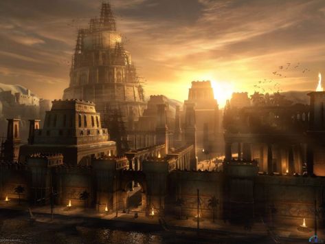 The Translation of the Sumerian King List: When Gods ruled the Earth | Ancient Code Sumerian King List, Tower Of Babylon, Gate Of Babylon, Ancient Sumer, Country Information, Ancient Sumerian, World Of Ice And Fire, Cradle Of Civilization, Art Environment