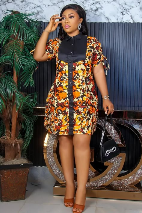 Hi Beautiful Ladies Thank You For Stopping By To Check Out This Post. Today we would be checking out Latest Attractive ankara short gown styles and you definitely would love them all. Visit our page for more styles. Ankara Short Gown Styles 2023, Kampala Kaftan Styles For Women, Kampala Gown Styles For Ladies, Simple Dress Styles, Short Gown Styles, Boubou Styles For Women, Ankara Dress Designs, Bubu Gown Styles, Fancy Short Dresses