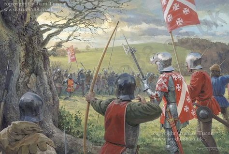 Graham Turner, English Knights, Edward Iv, Century Armor, Michael Turner, Historic Art, Historical Warriors, Medieval Ages, Historical Armor