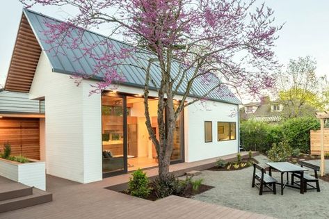 Webster Wilson Architect | Portland, Oregon | Work | ADU: Portland Portland Architecture, Backyard Cottage, Accessory Dwelling Unit, Garden Suite, Aging In Place, Energy Efficient Design, Backyard Inspo, Environment Design, Maine House