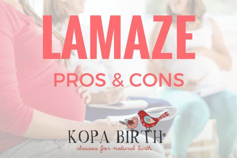 Are you searching for a class to help you prepare for natural birth? Learn about the Lamaze approach to birth, and the pros and cons of Lamaze classes. Lamaze Classes, Natural Childbirth, Birthing Classes, Childbirth Education, Natural Birth, Pros And Cons, Baby Fever, Worth It, Oh Baby