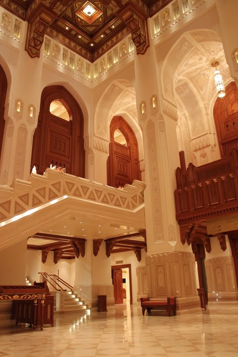 Opera House Muscat, Muscat Oman, Royal Opera House, Luxurious Lifestyle, Cultural Architecture, Mansion Interior, Bungalow House Design, Elegant Home, Different Perspectives