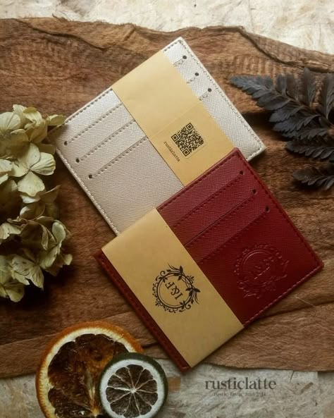 Card wallet with your monogram on it is totally kind of wedding favor you would ever dream about, beside it is so functional for all the… Leather Wedding Souvenir, Souvenir Wedding Elegant, Wedding Souvenir Ideas, Souvenir Wedding, Wedding Concept, Wedding Souvenir, Wedding Gifts Packaging, Wedding Card Holder, Leather Wedding