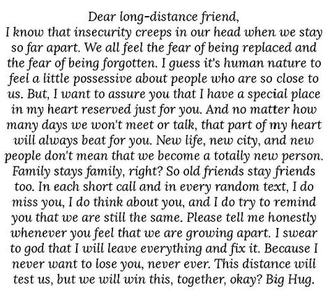 I really mean dis cutieeeeeeeee 😅😅 but yea this distance is Killin mr more🙂💔 Dear Long Distance Best Friend, Message To Long Distance Best Friend, Paragraph For Online Best Friend, Online Best Friends Quotes, Rahul Kaushik Quotes On Friendship, Online Friendship Quotes, Long Distance Best Friend Quotes, Long Distance Bestie Quotes, Long Distance Best Friends Quotes