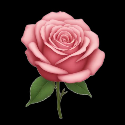 Rose | AI Emoji Generator Ios Emoji Faces, Emoji Flower, Rose Emoji, Flower Emoji, Emoji Pink, Aesthetic Emojis, Pink Emoji, Something Aesthetic, Apple Emojis