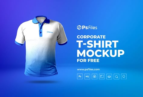 The post FREE Collared T-Shirt Mockup PSD appeared first on PsFiles. Download our new and exclusive men’s collared T-shirt mockup PSD for FREE. You can use this polo ts-hirt mockup for your logo branding or office t-shirt uniform presentations to client. This free Tshirt mockup PSD template is fully editable, Inside the PSD file, you can change the T shirt design by using smart object layer. […] The post FREE Collared T-Shirt Mockup PSD appeared first on PsFiles. Company T Shirts Design, T-shirt Company, T Shirt Design Corporate, Company Uniform Design Polo Shirt, Office T Shirts Design, Polo T Shirt Design Ideas, Company Polo Shirt Design Ideas, S And T Logo, Polo Shirt Mockup Free Psd