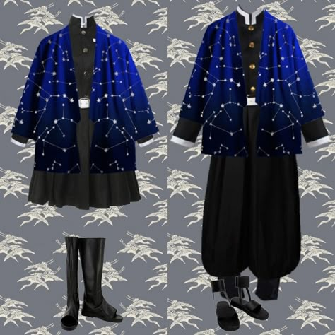 Haori Design Ideas, Star Haori, Haori Drawing, Cute Haori, Haori Ideas, Cool Style Outfits, Character Inspired Outfits, Queer Fashion, Cute Dress Outfits