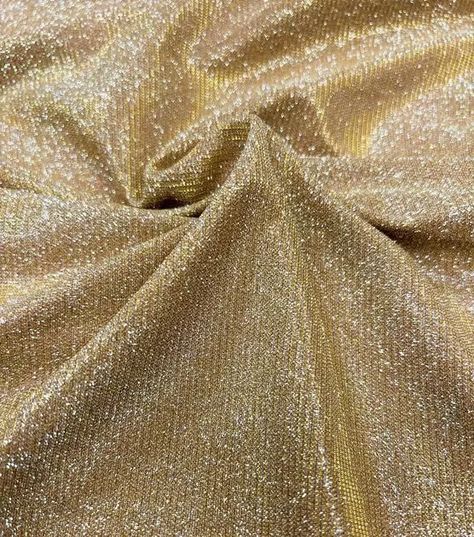 Casa Collection Super Shine Metallic Bright Gold Fashion Fabric | JOANN Hero Outfit, Montessori Books, Lurex Fabric, Backdrop Christmas, Shimmer Fabric, Toddler Quiet Book, Personalized Book, Fine Motor Skills Development, Soft Book