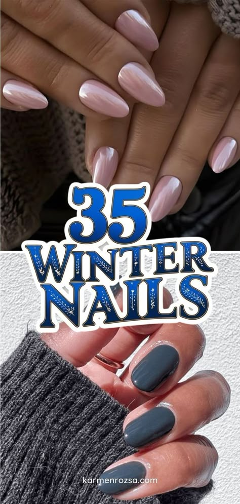 35 Winter Nails to match your Christmas Dinner dress. Short nail styles for winter. Looking for classy short Christmas nails that are both stylish and easy to maintain? Try these chic winter nails designs featuring subtle glitters, cute holiday accents, and elegant glass nails. Perfect for those who want to keep it festive without going overboard! Designs For Short Nails, Trendy Glasses, Spring Nail Designs, Winter Nail Designs, Nails Fashion, Winter Nail, Nail Design Ideas, Spring Nail, Nail Designs Spring