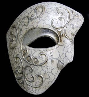 Calvenous Mask Masquerade Mask Aesthetic, Phantom Of The Opera Masquerade, Masquerade Mask Silver, Masquerade Half Mask, Masquerade Ideas, Aesthetic Mask, Mask Ball, Masquerade Outfit, Luxury Mask